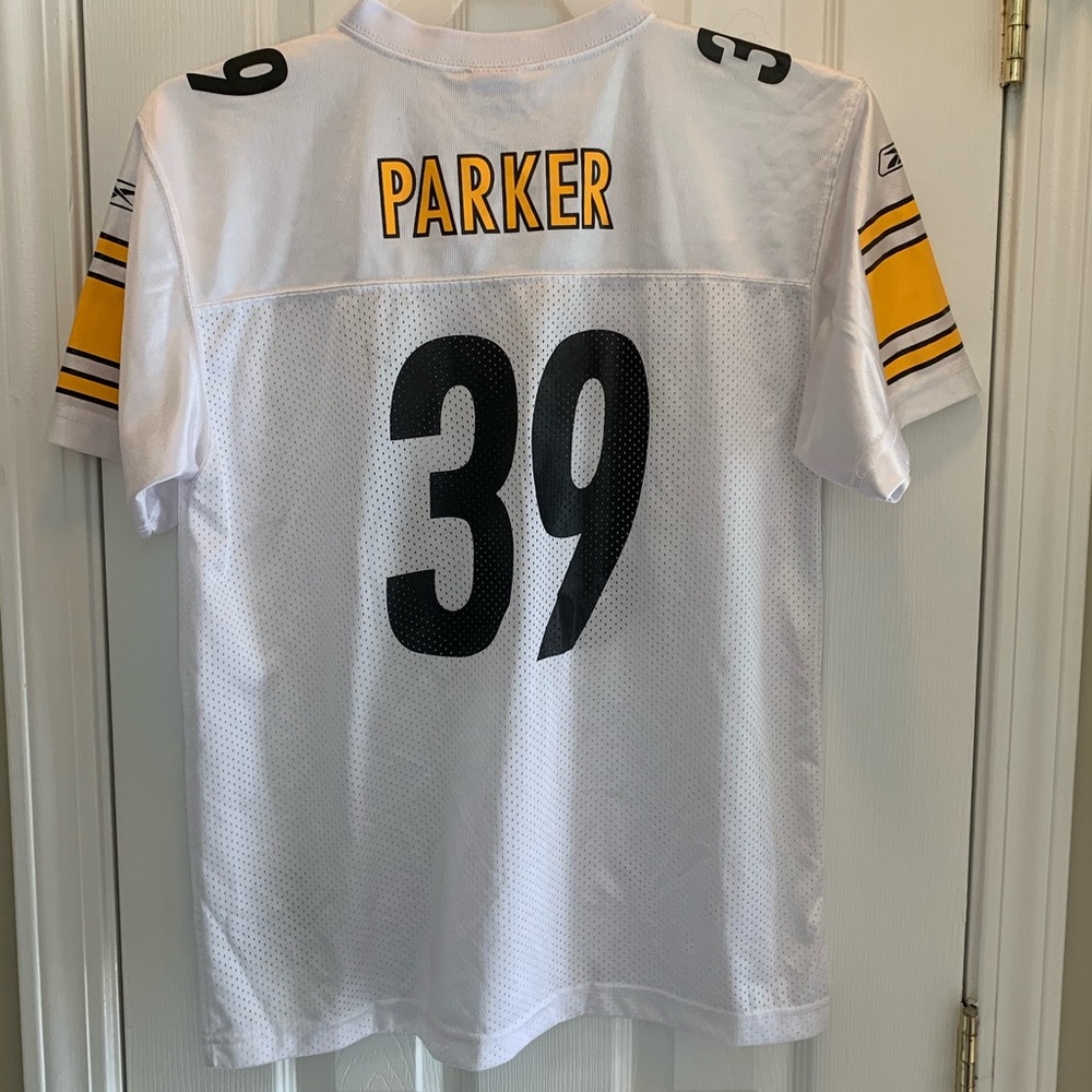 Reebok Steelers jersey - #39 Parker, Sz Youth XL